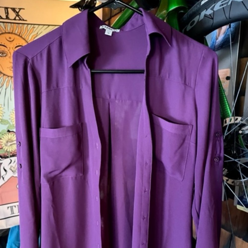 Express Blouse Never Worn